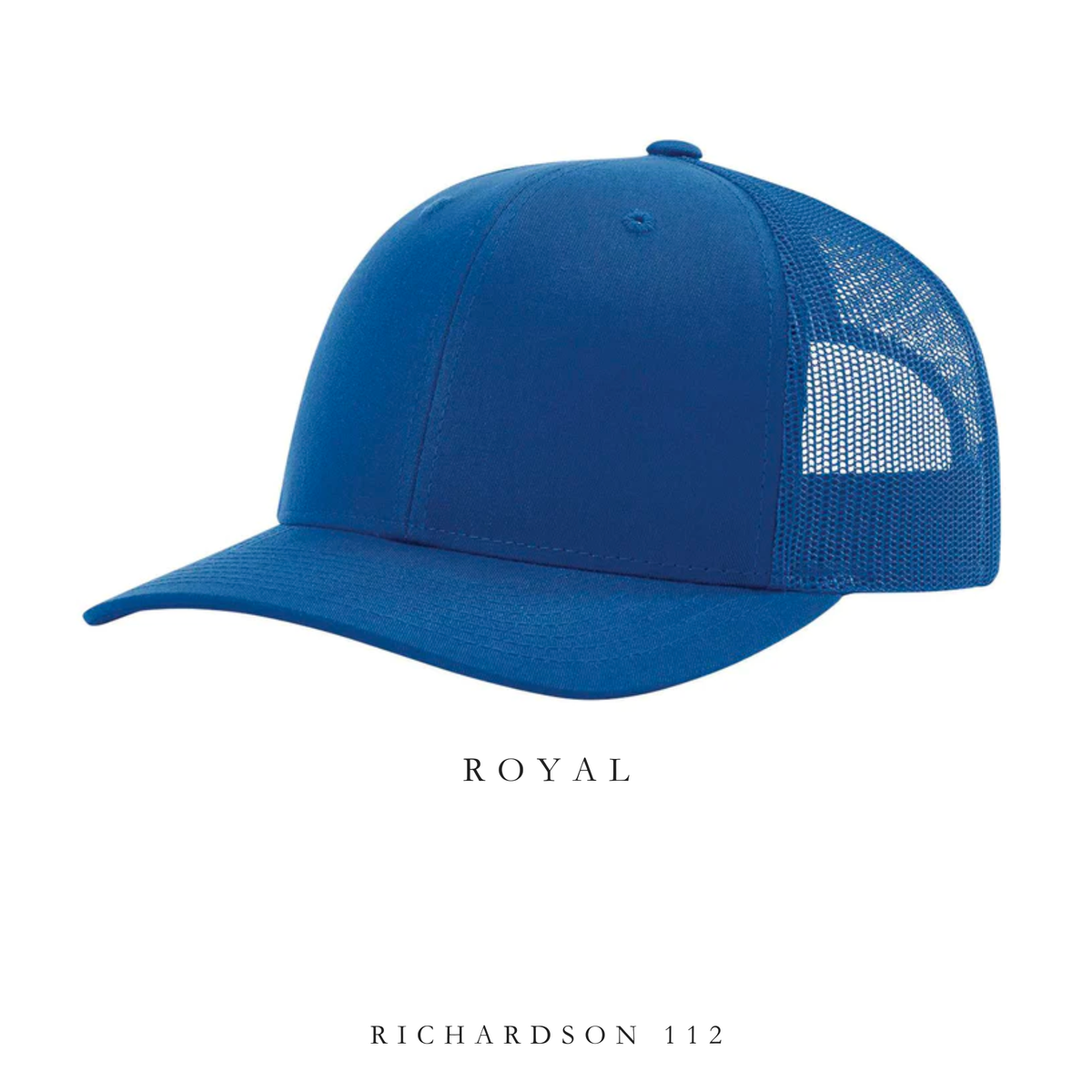 Richardson 112 Leatherette Patch Ball Cap