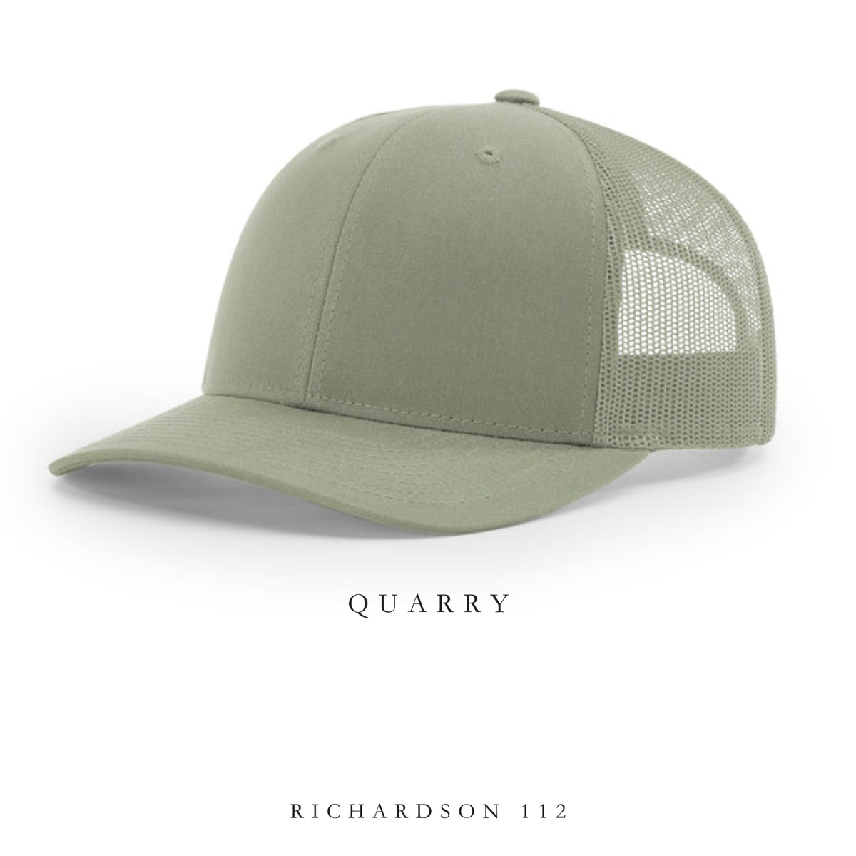 Richardson 112 Leatherette Patch Ball Cap