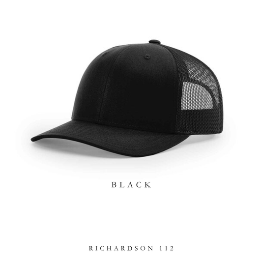 Richardson 112 Leatherette Patch Ball Cap