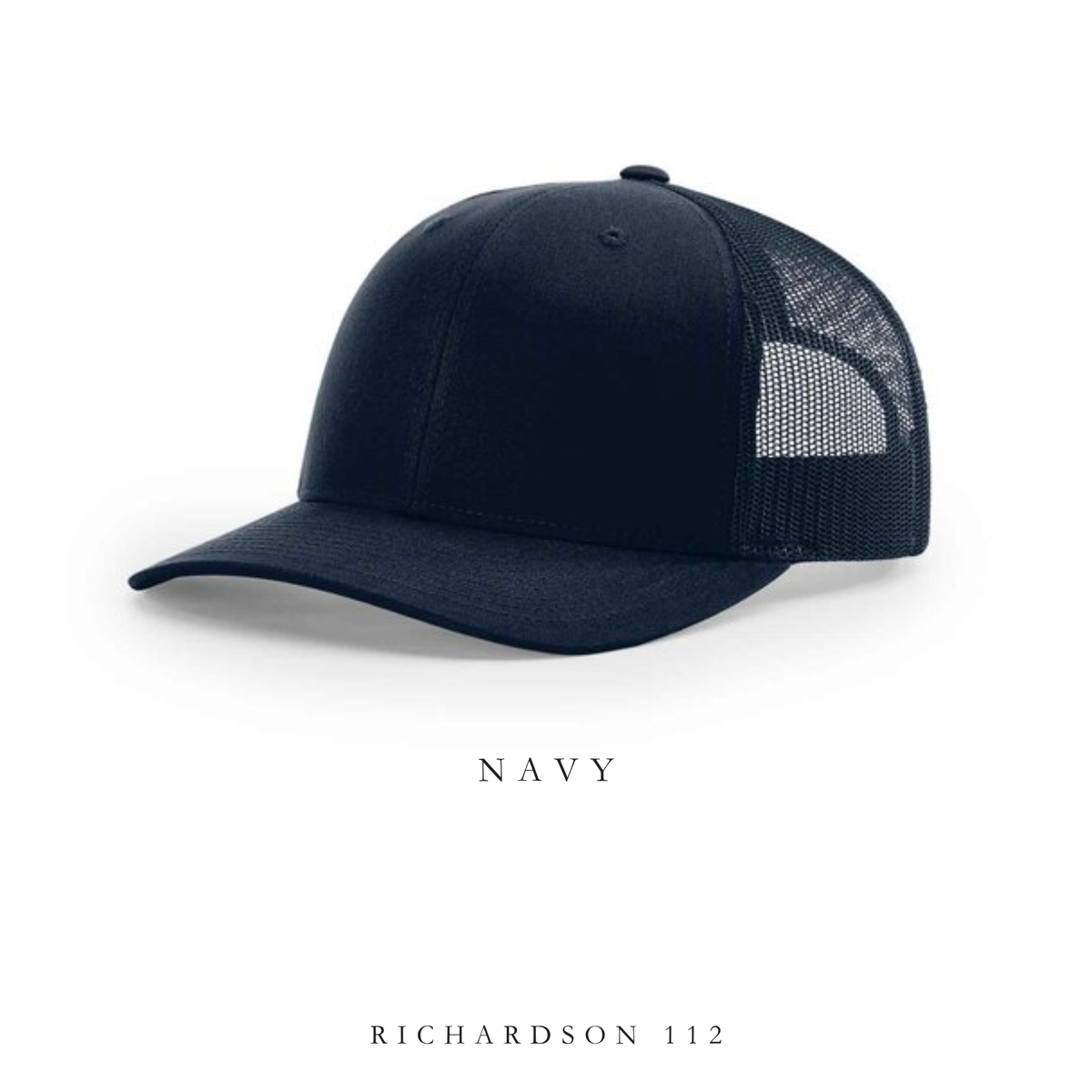 Richardson 112 Leatherette Patch Ball Cap