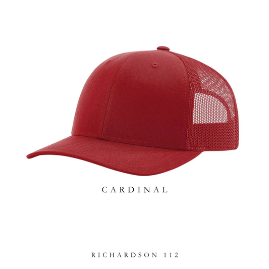 Richardson 112 Leatherette Patch Ball Cap