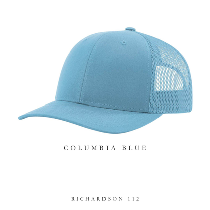 Richardson 112 Leatherette Patch Ball Cap