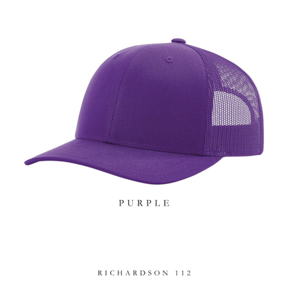 Richardson 112 Leatherette Patch Ball Cap