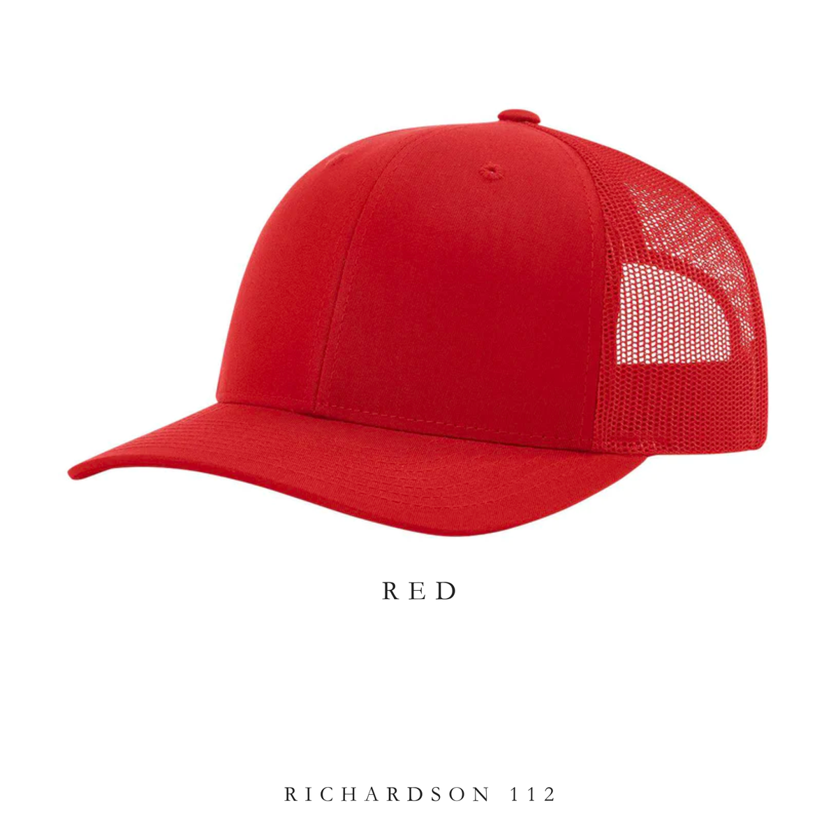 Richardson 112 Leatherette Patch Ball Cap